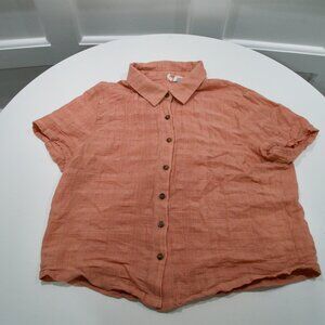 Sky and Sparrow Light Weight Button Up